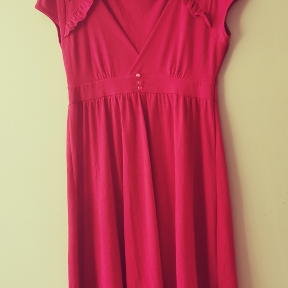 Rocksteady Red Sparrow Dress - Picture 2 of 6